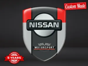 Nissan Maßgefertigte Geschäftsaufkleber Flach